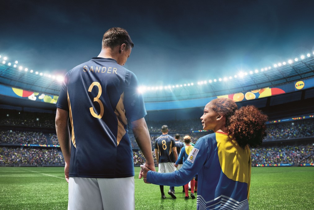 Lidl wird Offizieller Partner der UEFA Europa League und UEFA Conference League