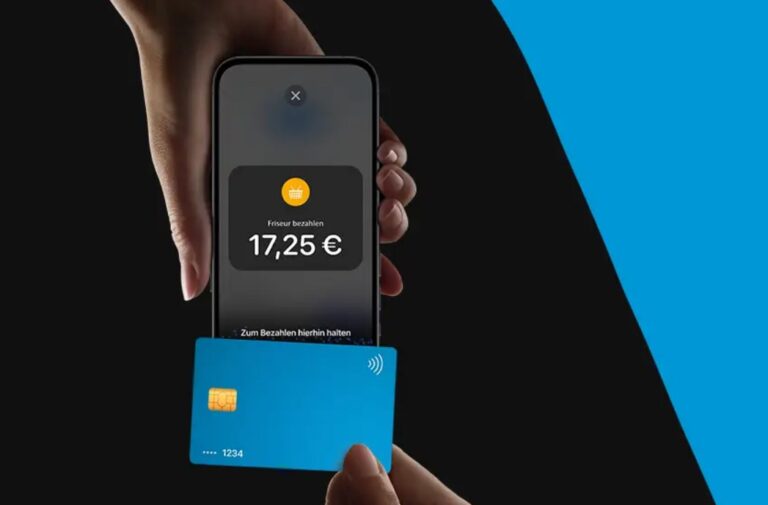 Tap to pay mit dem iPhone von Payone