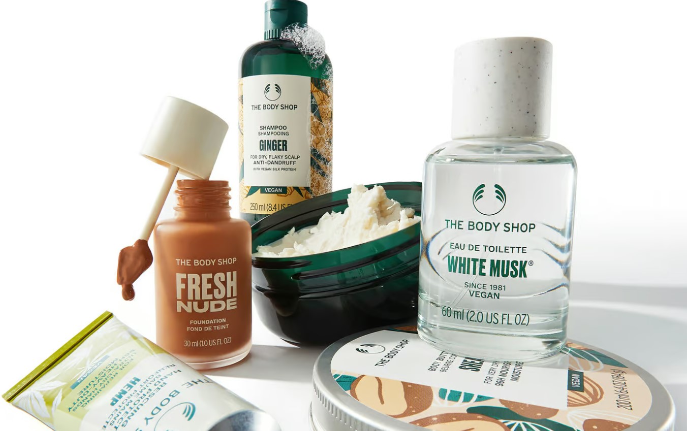 Produkte von The Body Shop