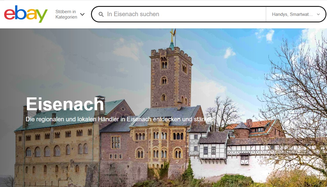 Eisenach by ebay