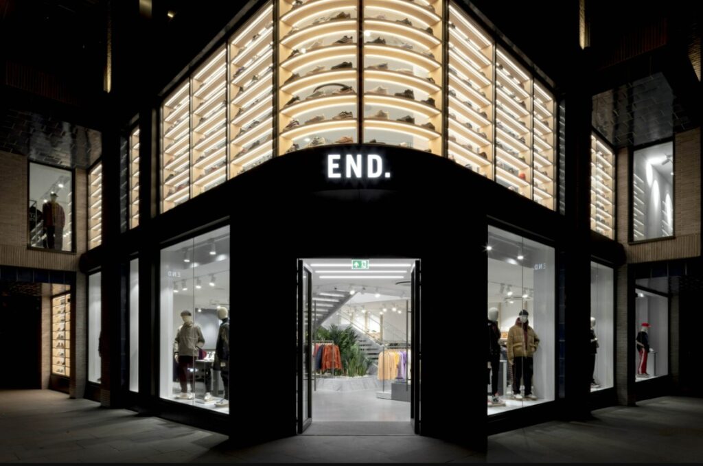 Boutique von End Clothing