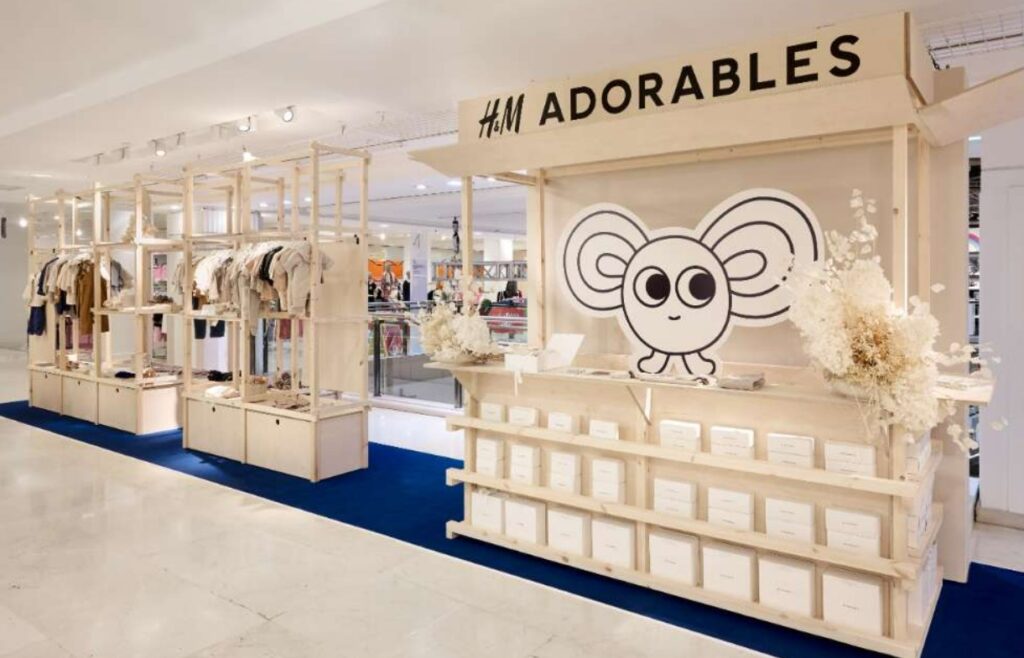 H&M Adorables Pop-Up Store bei Selfridges