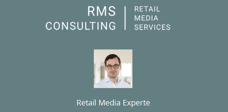 Olaf Reichel von Retail Media Services