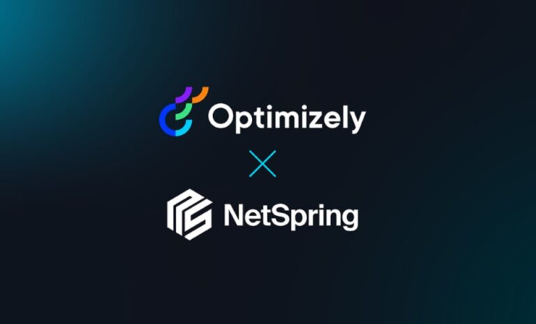 Logos von Optimizely und Netspring