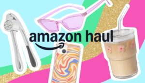 Produkte und Amazon Haul Logo