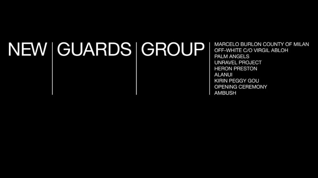 Marken der New Guards Group