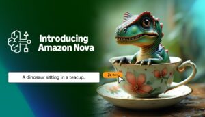 Introducing Amazon Nova mit Bildmotiv