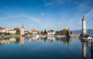 Leuchturm in Lindau am Bodensee