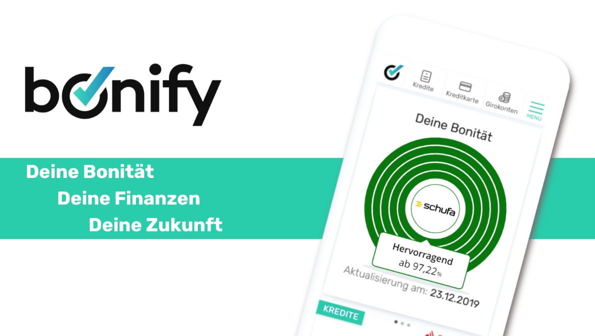 bonify App der SCHUFA