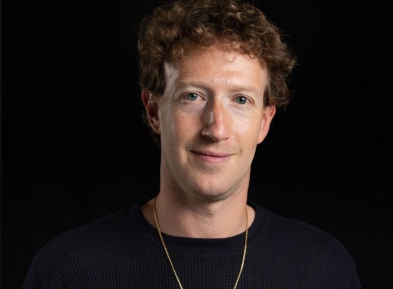 Portrait von Mark Zuckerberg