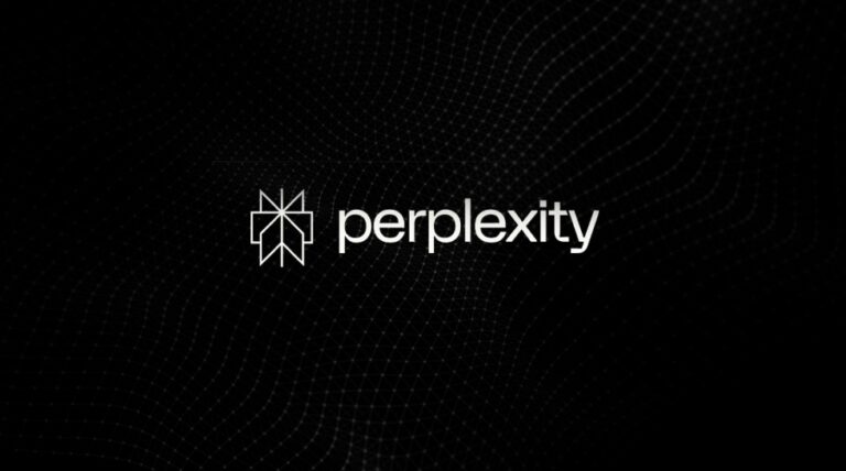 Logo von Perplexity AI