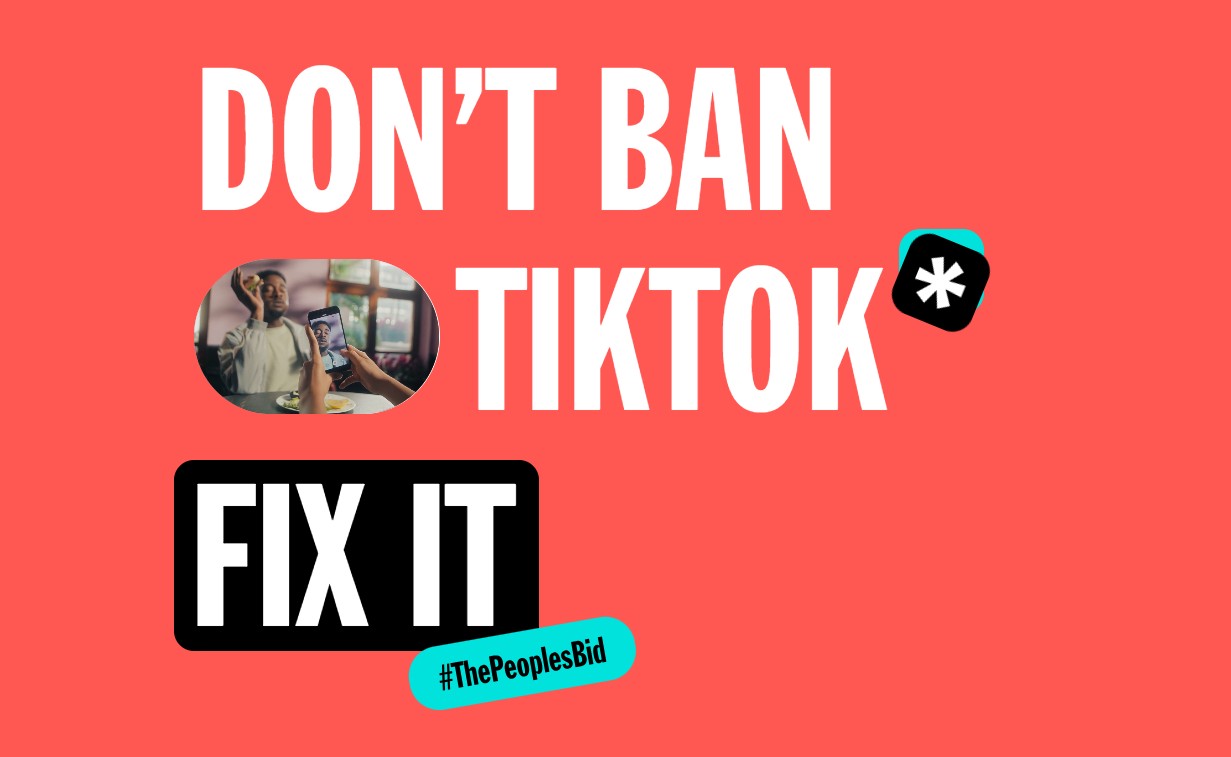 The Peoples Bid for TikTok