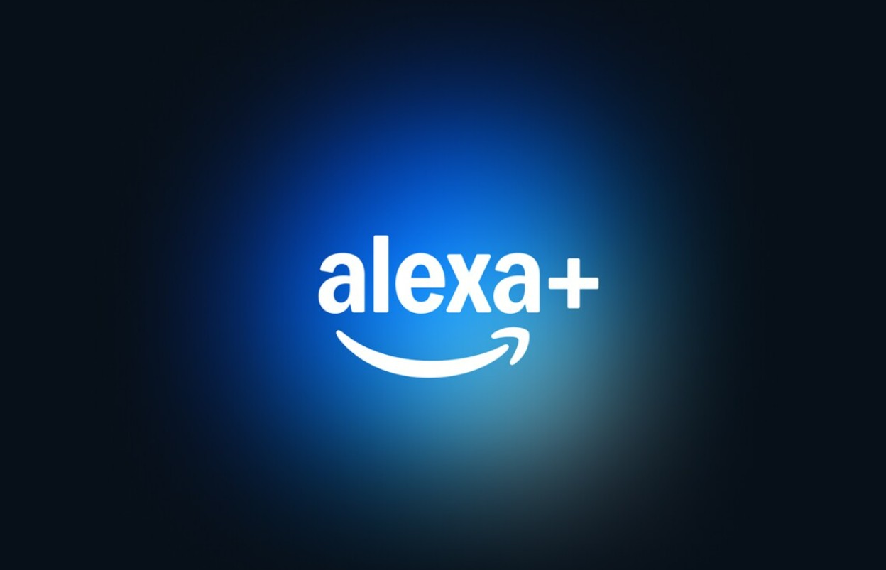 Logo von Alexa+ von Amazon