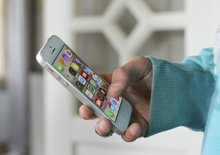 iPhone mit mehreren Apps