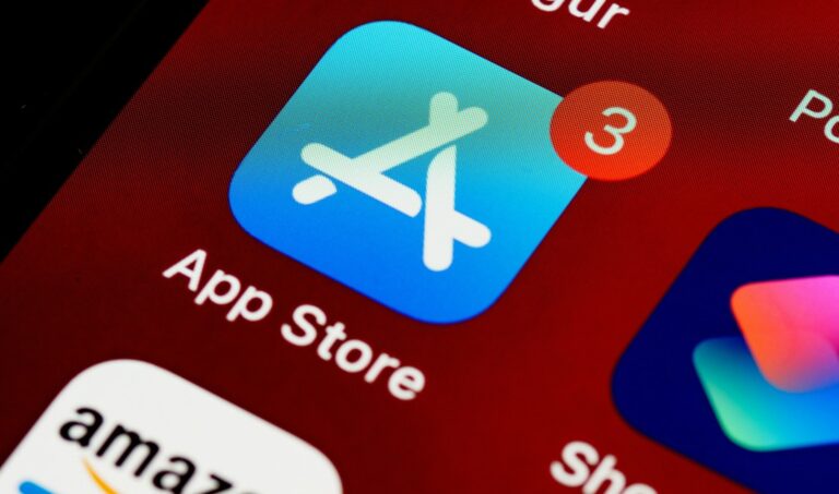 App Store Icon auf einem iPhone