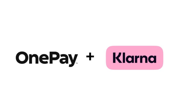 Logos von OnePay und Klarna