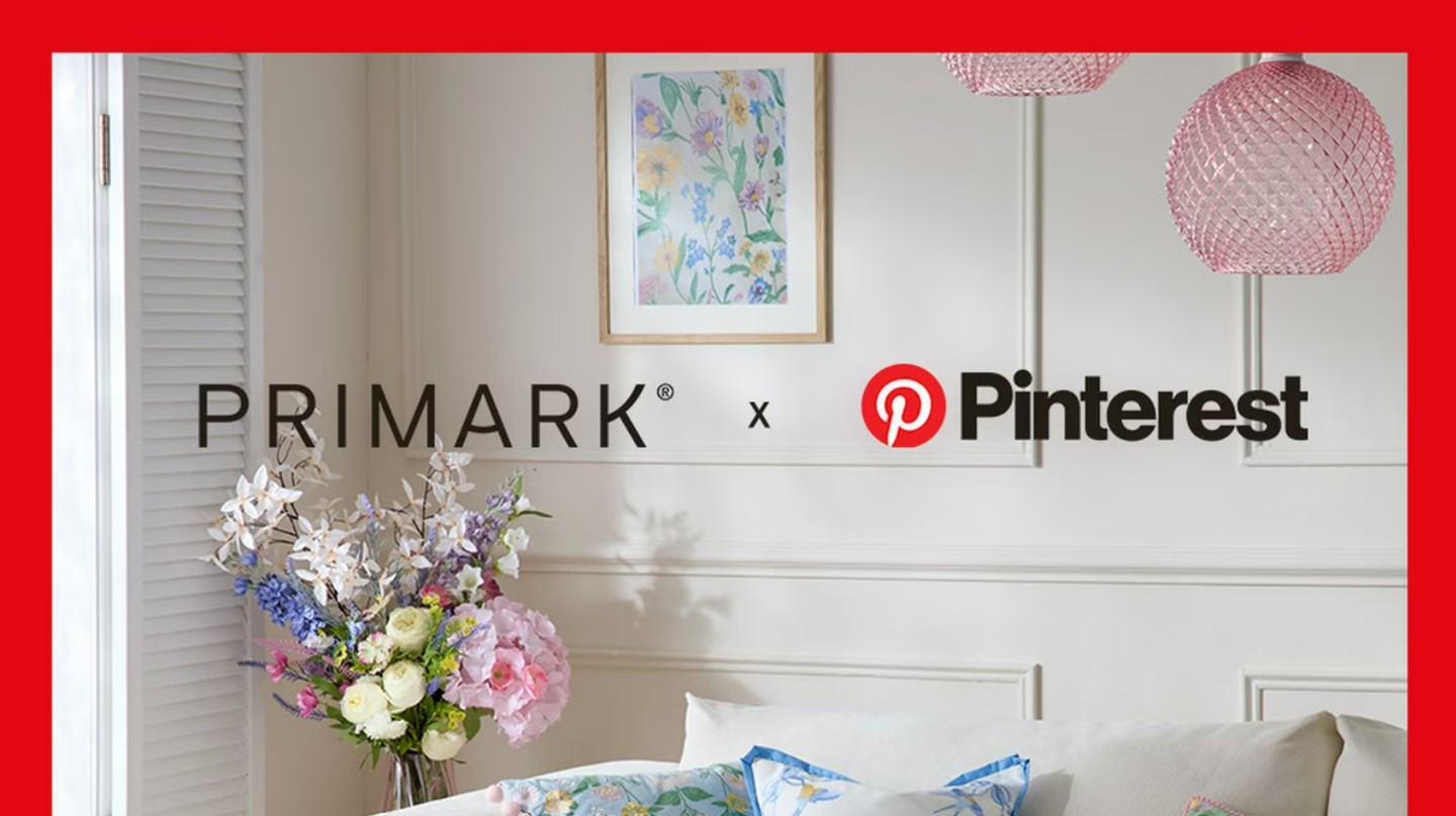 Primark X Pinterest vor verschiedene Home-Artikel