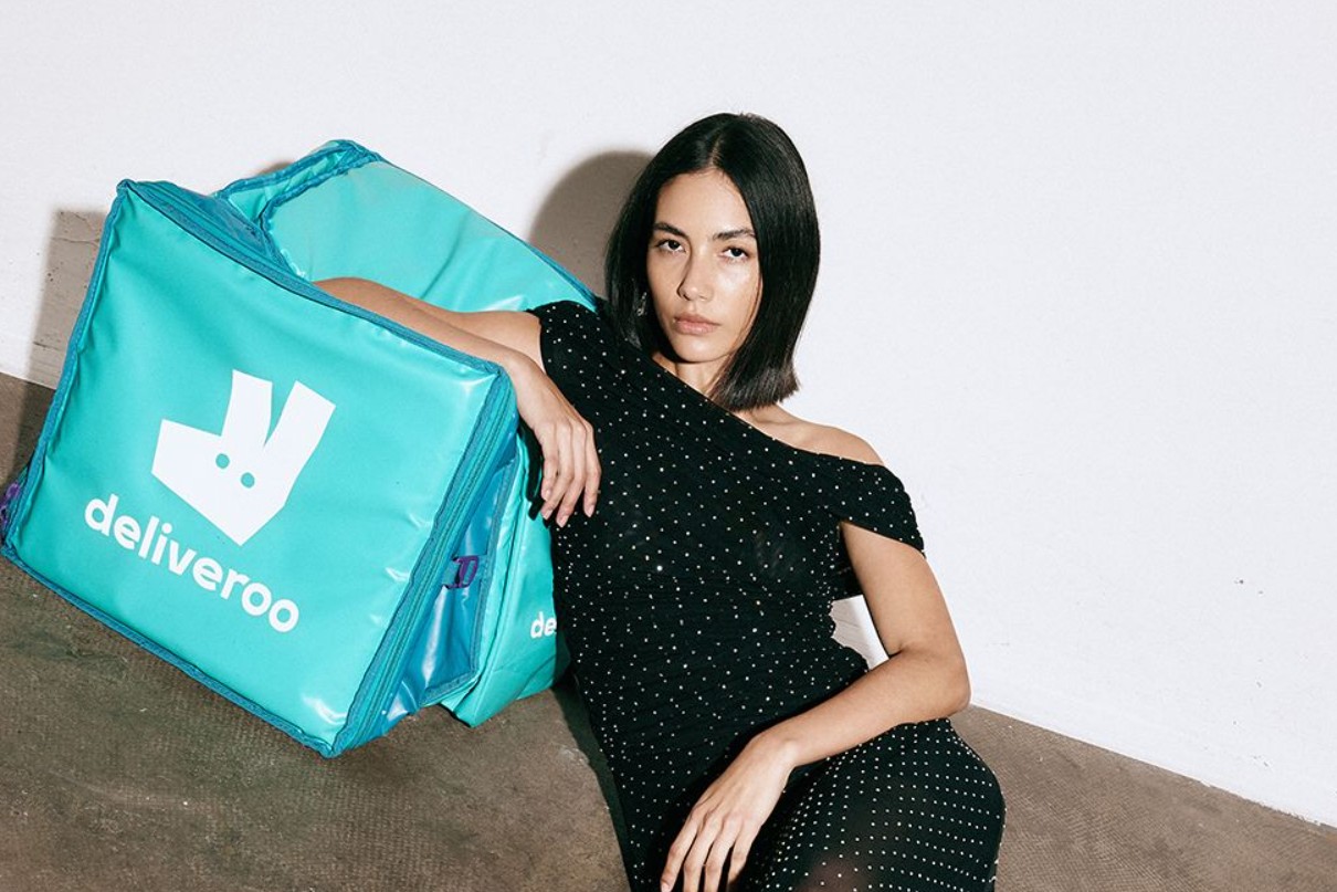 Kampagnenfoto von Deliveroo und Hurr