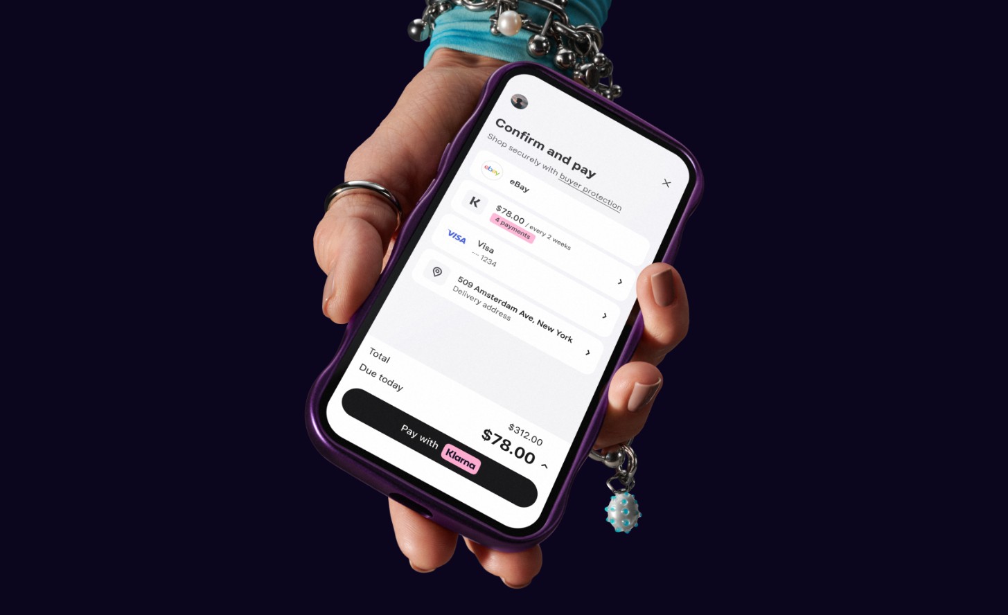 Klarna Bezahlung bei eBay USA