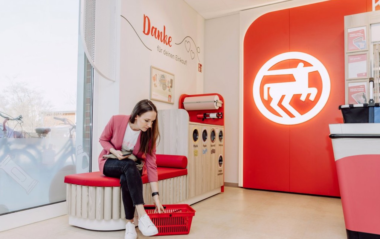 ROSSMANN Filiale im neuen Store Design