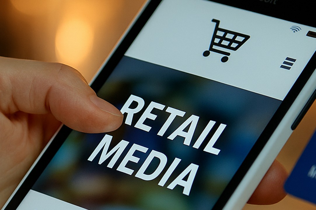 Retail Media Advertising Smartphone
