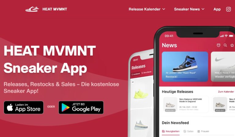 App von HEAT MVMNT