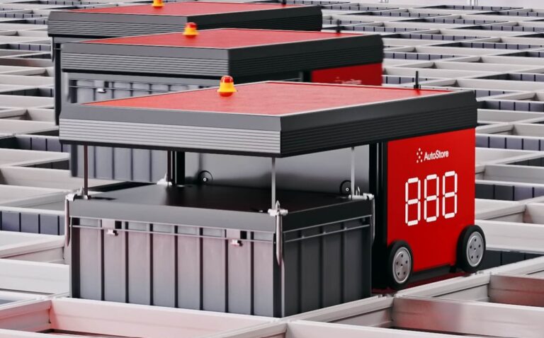 Autostore Roboter