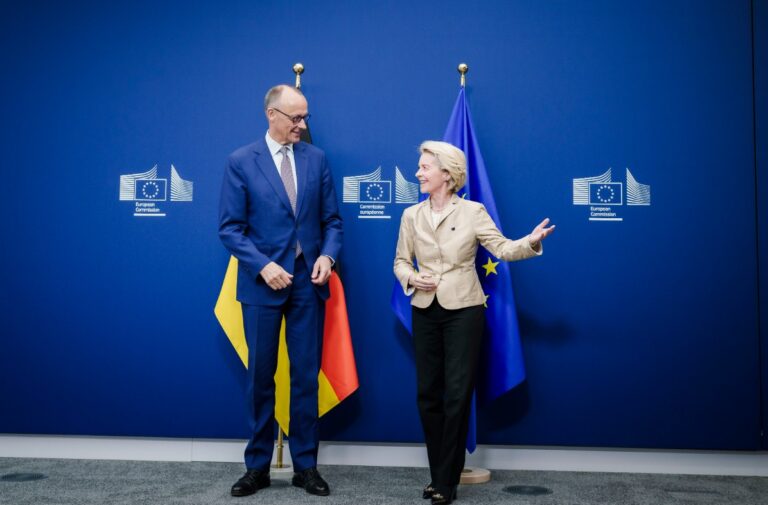 Friedrich Merz und Ursula von der Leyen