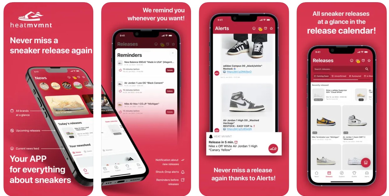 HEAT MVMNT App im App Store