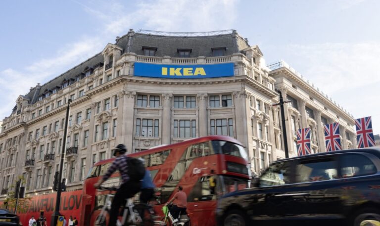 IKEA City Flagship Store in London Oxford Street