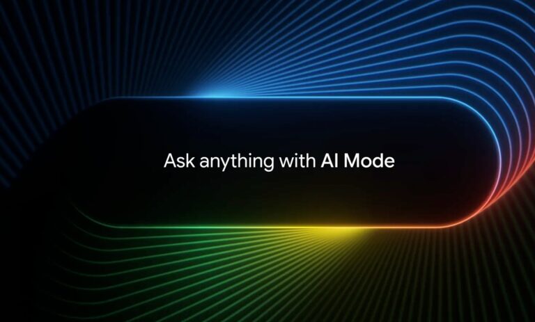 Logo von Google AI Mode