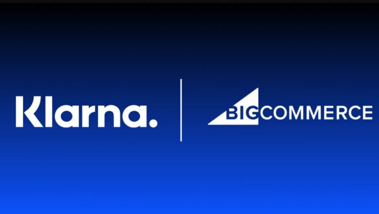 Logos von Klarna und BigCommerce