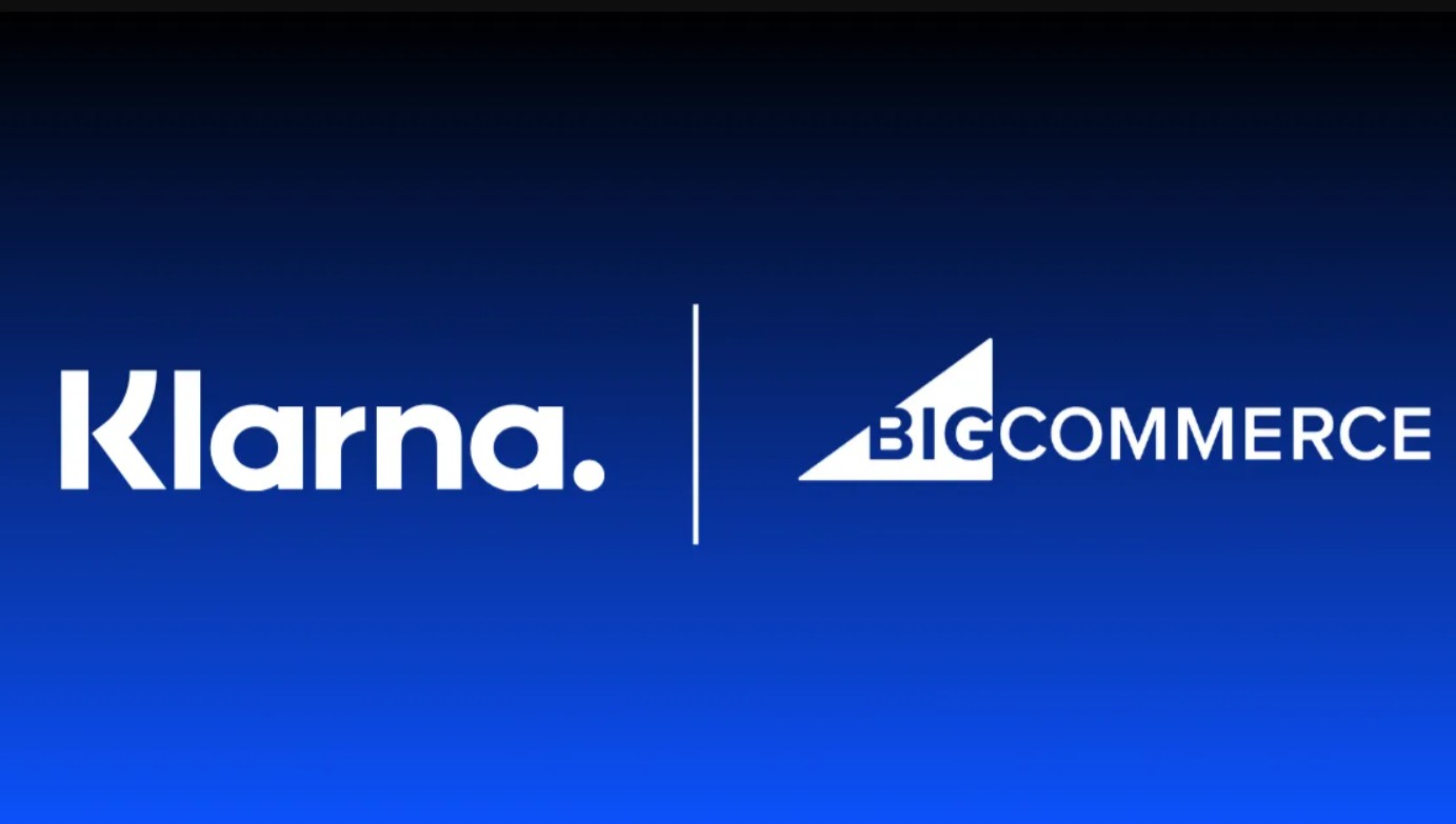 Logos von Klarna und BigCommerce