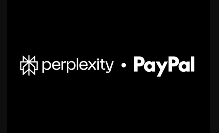 Logos von Perplexity und PayPal