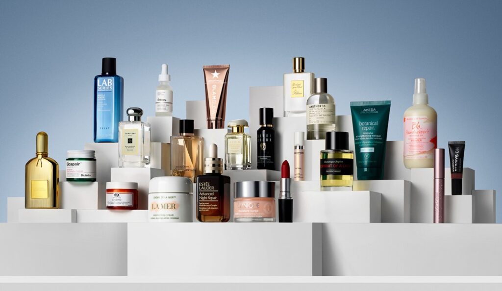 Mehrere Produkte von Marken von Estee Lauder Companies