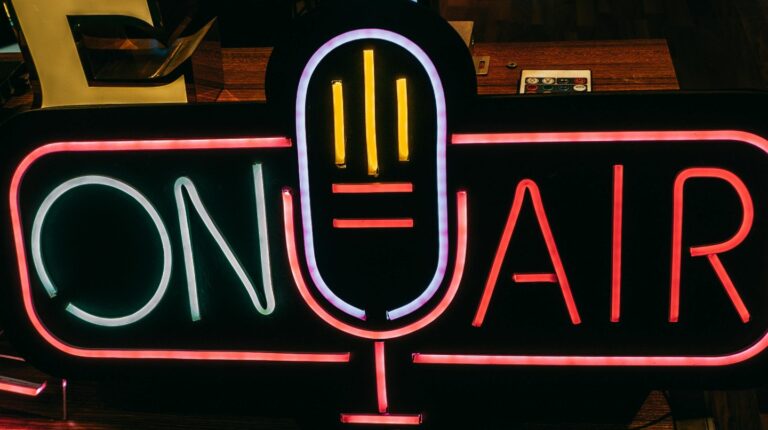 ON AIR Symbol Podcast Produktion