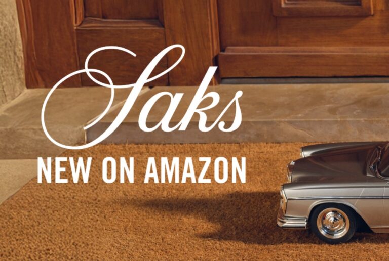 Saks on Amazon