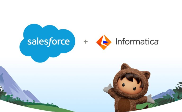 Salesforce und Informatica Logos