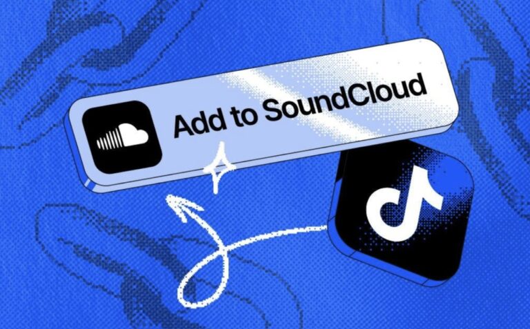TikTok Add to Soundcloud
