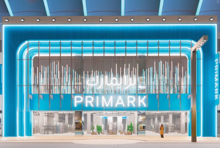Visualisierung Primark Filiale im Nahen Osten