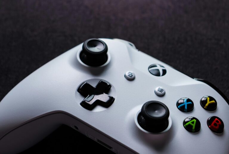 Xbox Controller in weiss
