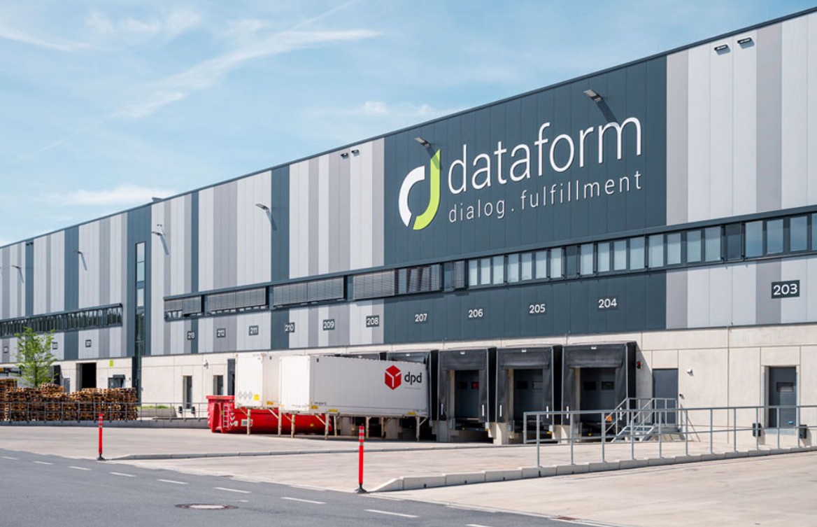 dataform dialog fulfillment Lagerhalle