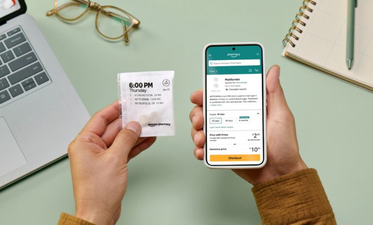 Amazon Pharmacy Medikamentenverwaltung