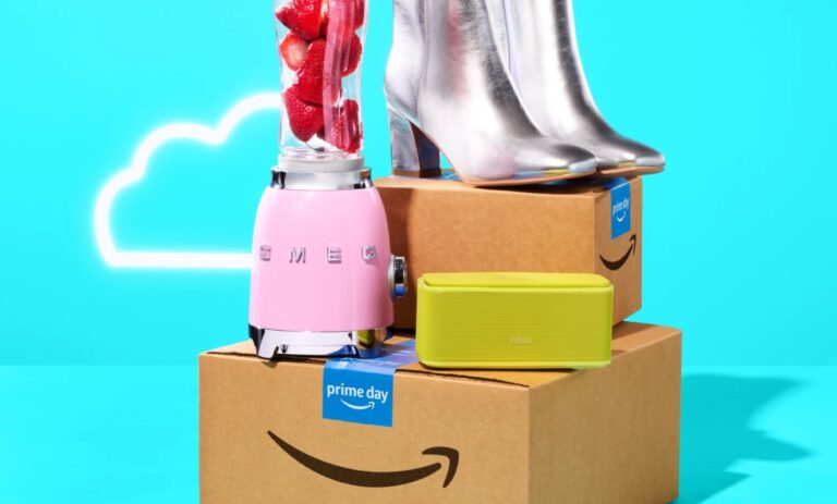 Amazon Prime Day Illustration