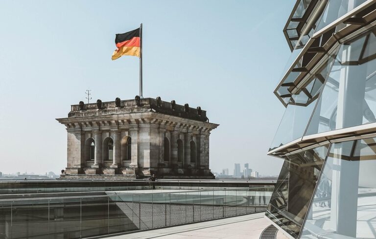 Deutschland Reichstag Parlament