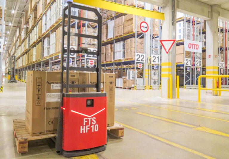 Hermes Logistik autonome Roboter
