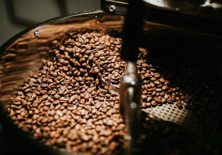 Kaffeebohnen Mahlmaschine