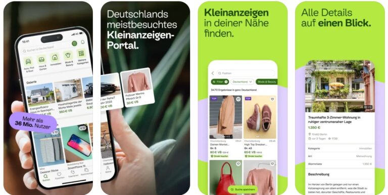 Kleinanzeigen iPhone App
