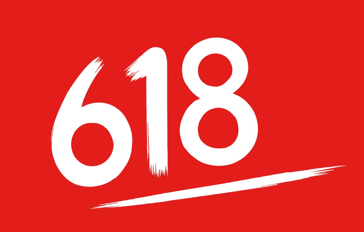 Logo von JD com 618