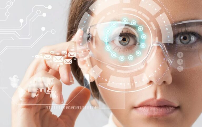 Loreal Digital Tech Illustration